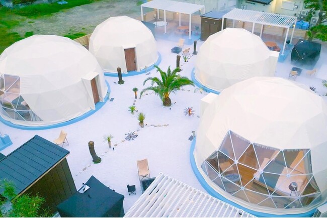 【期間限定5大スペシャルプラン】冬旅・春旅応援！千葉県を代表するグランピング施設「THE BONDS」から2施設共同の超オトクキャンペーン～最高のグランピング体験を～