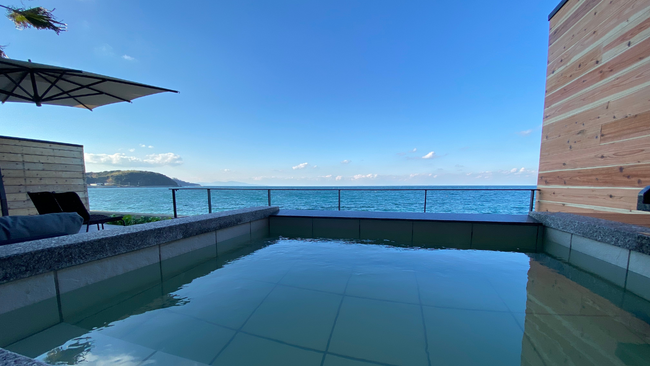 【SolaVilla(そらヴィラ)海テラス南あわじ】全室テラスに瀬戸内海の絶景を臨む『露天風呂』誕生！記念宿泊ご招待キャンペーン・メディア関係者様ご招待、クラウドファンディングを開始！