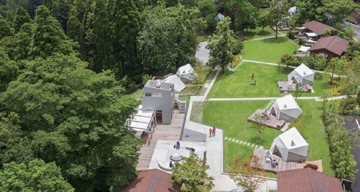 グランピングエリア“グランヴォー スパ ヴィレッジ”が、IFLA主催「LANDSCAPE ARCHITECTURE AWARDS 2023」にて「Awards of Excellence」受賞