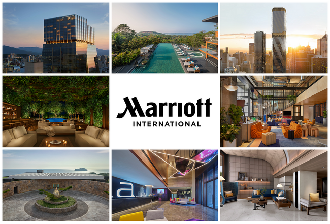 マリオット・インターナショナル、アジア太平洋地域（中国を除く）で560軒以上のホテルが開業し、記録的な成長を達成