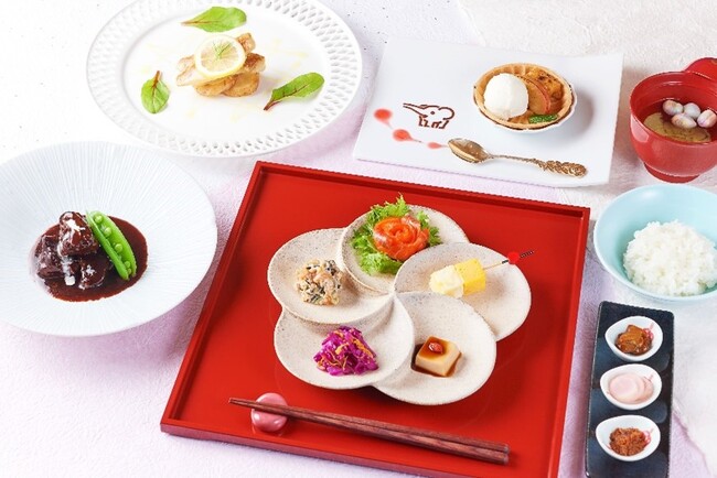 開店から1年を迎えた象印食堂東京店で2月7日（水）より「東京店一周年記念特別メニュー」の提供を開始