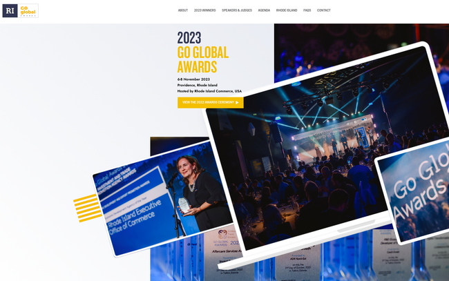 The 2023 Go Global Awards ファイナリストONE ACTが準優勝を受賞