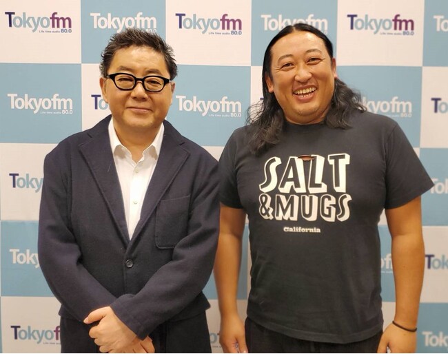 秋元康 × ロバート秋山！秋元康はロバート秋山のファン!!念願の対談が実現！秋山の音楽性を絶賛!!『いいこと、聴いた』2月4日（日）13:00～13:55　TFM/JFN 37局ネット
