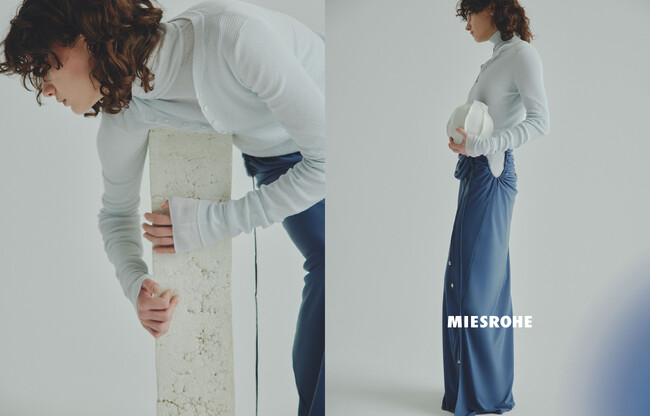 レディースファッションブランド＜MIESROHE(ミースロエ)＞関東地区初出店！3月1日(金)に、LUMINE新宿 ルミネ1に新店舗がGRAND OPEN！