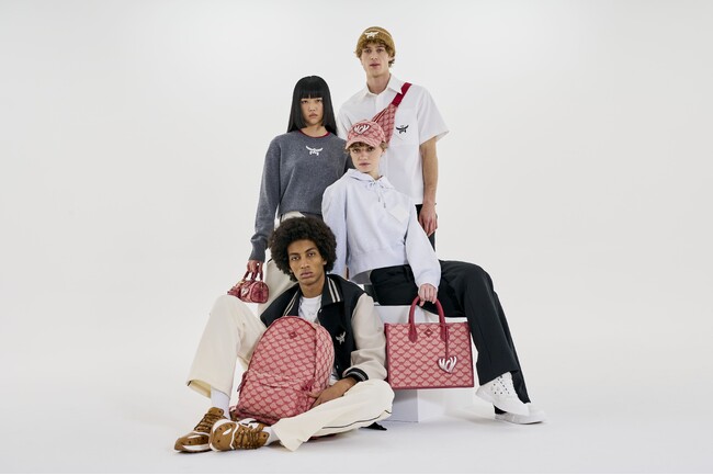 「エムシーエム (MCM) 」がエクスクルーシブなバレンタインカプセルコレクションを発表