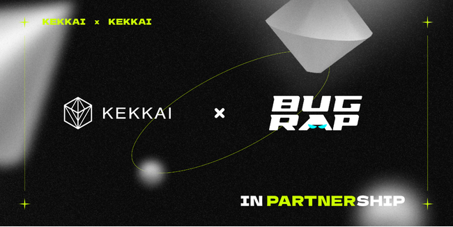 Web3セキュリティ会社KEKKAIが、Web3バグバウンティプラットフォームBugRapとの提携を発表