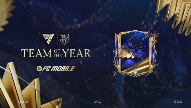 『EA SPORTS FC(TM) MOBILE』年間最優秀選手たちが登場する年に一度のイベント「TOTY24」が開催