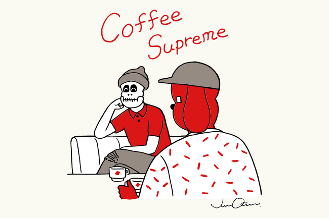 ニヒルでポップな作風が特徴「JUN OSON x Coffee Supreme Japan」コラボレーションによるコーヒーとグッズを発売！