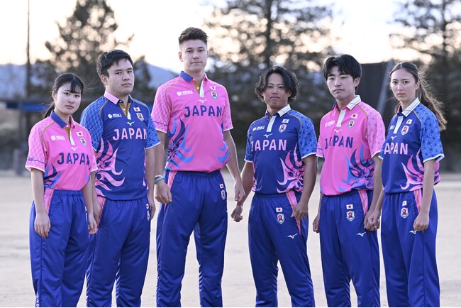 クリケット日本代表と契約締結