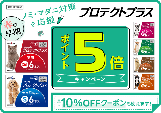 今年もシーズン到来！早期ノミ・マダニ対策ポイントUPキャンペーンを開催