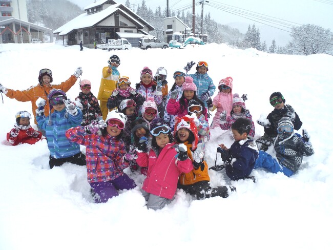 【2/24出発】2日間雪で遊びつくそう!新潟で「スノーファンタジーキャンプ」を開催