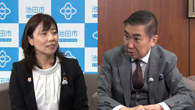 文枝が50年住んだ街、池田市へ。名誉館長を務める落語みゅーじあむも紹介！『桂文枝の全国の首長さんに逢いたい！』