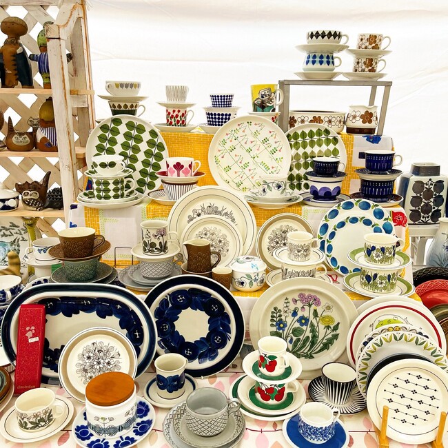 【西武池袋本店】暮らしの中の骨董マーケット