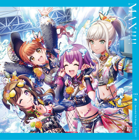 D4DJプロジェクトより、Merm4id 5th Single「MAX!!!!」が本日リリース！