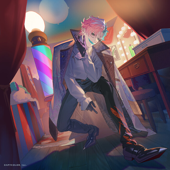 2024年2月1日(木)19:00からジョー・力一 1st MINI ALBUM『カーニバル・イヴ』XFDムービーを公開！また、CD購入者応募抽選イベント情報も！