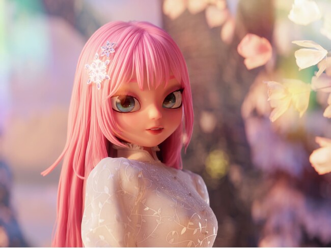 韓国No.1バーチャルK-POPアーティスト“APOKI”が１stアルバム収録曲から「冬の桜 feat. Kotaro Oshio」のMVを公開！