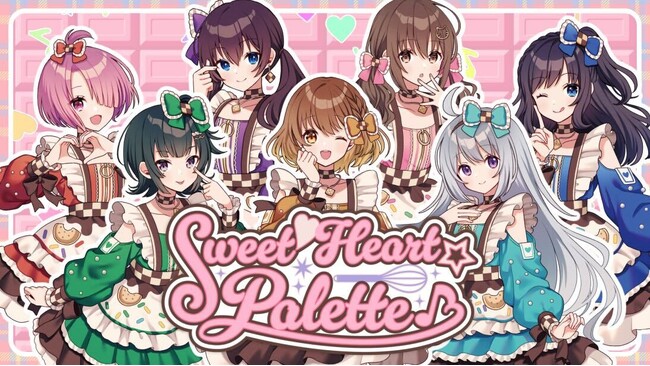 Palette Project 9th single『Sweet(ハート)Heart☆Palette♪』リリース決定