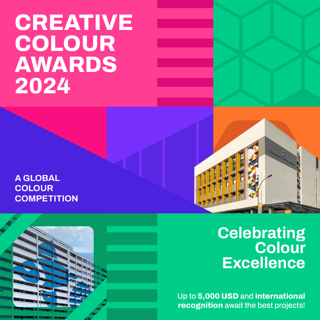 アジアをまたぐカラーデザインコンテスト　第2回「Creative Colour Awards（クリエイティブ　カラー　アワード）2024」日本地区応募開始