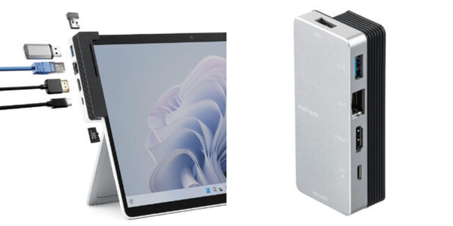 必要なポートをスマートに増設！Surface Pro 9専用ドッキングステーションを2月2日に発売