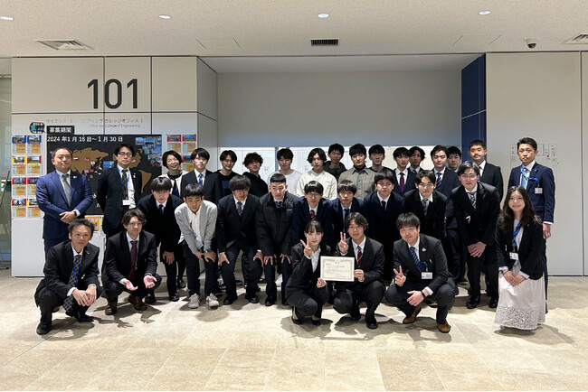 東海大学建築都市学部版「ものづくり学生サミット2023 in湘南」表彰式