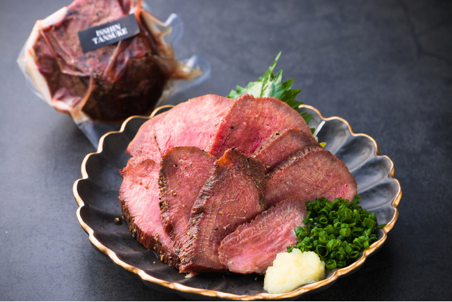 【肉の日限定】「一心たん助」通販商品の店舗販売開始を記念し、人気商品『牛タン刺し』を2月9日(金)先着290名限定でプレゼント！