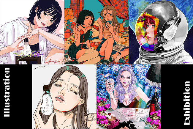 フェムケアブランド「MAPUTI(マプティ)」が『イラストWEB展示会』を開催！