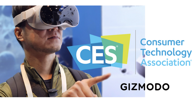 ギズモード・ジャパンがテクノロジー見本市「CES2024」を特集。 関連ショート動画が1500万回以上再生