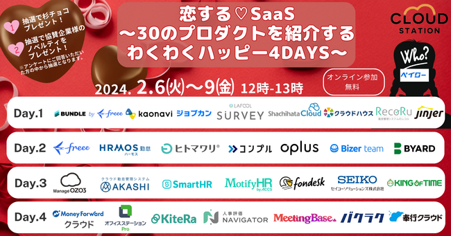 ラフールサーベイが緊急参戦！　恋する(ハート)SaaS / TECO Design Produce