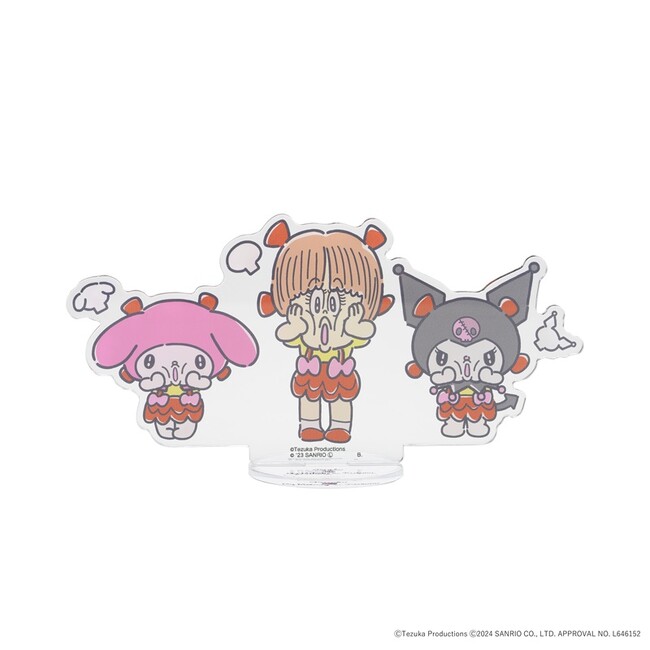 ピノコとマイメロディ＆クロミのコラボイラストグッズがプレミアムバンダイに一挙登場！～『ブラック・ジャック』×『サンリオキャラクターズ』