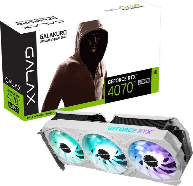 【玄人志向】GeForce RTX 4070 Ti Super ホワイトボディの高冷却3連ファン搭載グラフィックボード『GK-RTX4070TiSP-E16GB/WHITE/TP』発売