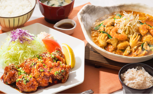 大戸屋で韓国ごはん！和テイストを取り入れた“大戸屋風”「韓国食堂」２月２日より数量限定で販売開始。