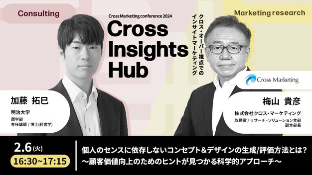 クロス・マーケティング、明治大学 加藤専任講師との共同研究でラベルレスペットボトルの消費者価値を実証
