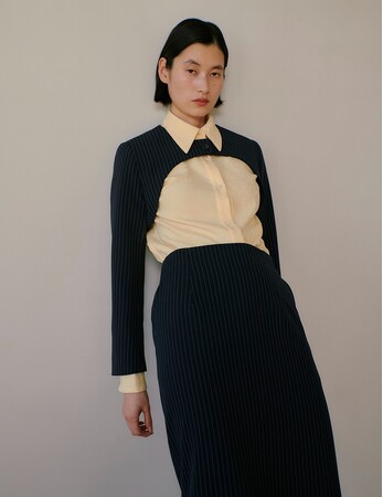 【RANDEBOO】24SSコレクションが発売開始。第二弾は繊細で美しいシャツとセットアップを発売。
