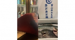 能登氷見直送鮮魚と生本マグロが出る寿司食べ放題＆日本酒５０種飲み放題！プラス１０００円で痛風鍋できます。