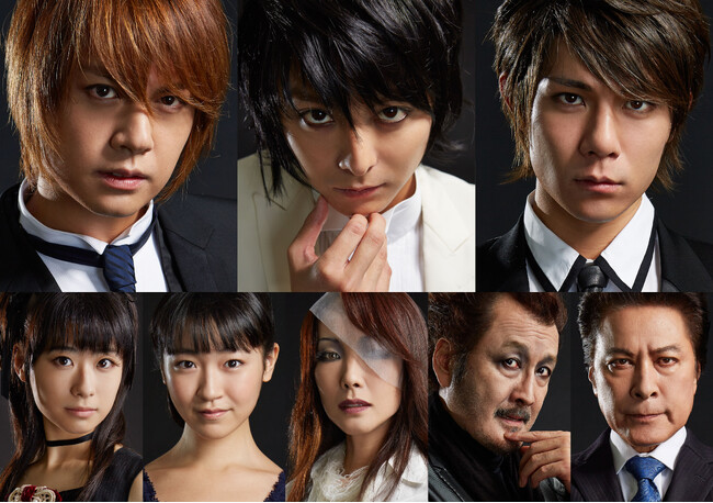 夜神月役に浦井健治&柿澤勇人、Ｌ役に小池徹平！「デスノート THE MUSICAL」2月、3月放送！CS衛星劇場