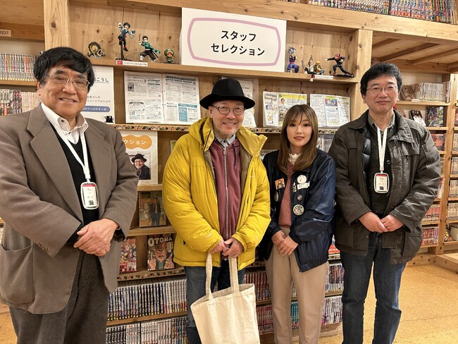 熊本県合志市の『食』×『まんが』のコラボ 「こうしめしプロジェクト」による地域の魅力創出イベント開催！