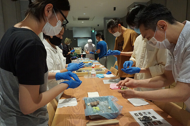 【ホテルオークラ福岡】「和菓子を装う」九州産業大学ｘ鈴懸ｘホテルオークラ福岡 産学協同プロジェクト