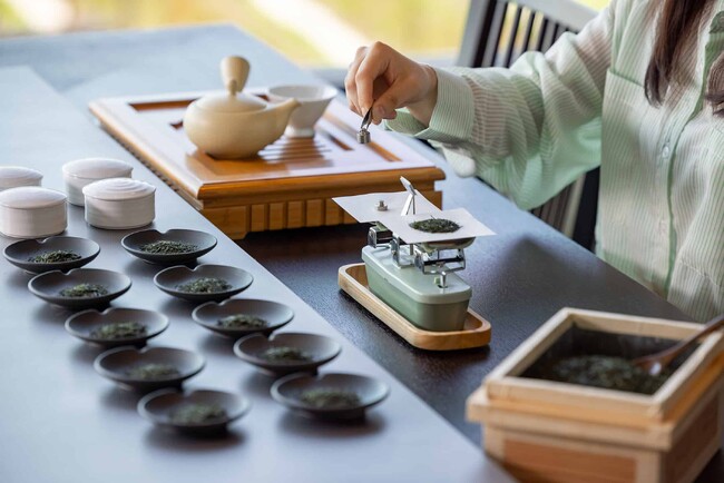 【界 遠州】新茶の季節到来を楽しむ「静岡新茶侘び茶日滞在」販売｜期間：2024年5月15日～6月30日