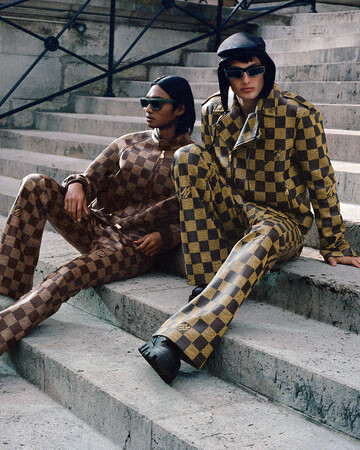 【ルイ・ヴィトン】2024 春夏メンズ・コレクションのキャンペーンビジュアルを公開