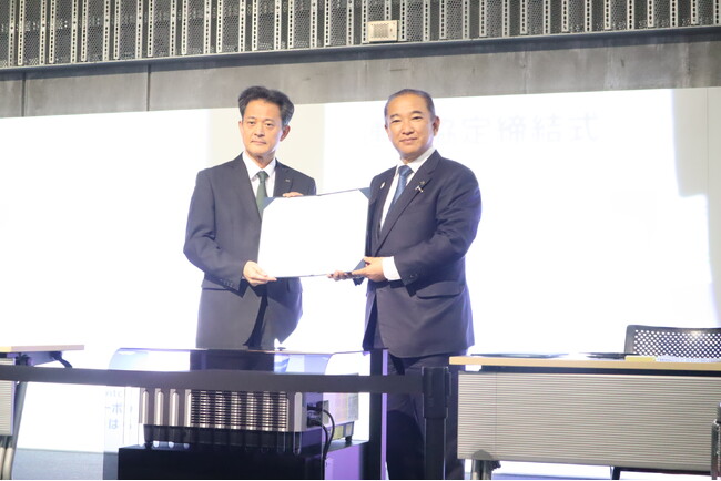 【相模原市】 サレジオ工業高等専門学校と「スマートモビリティ及びスマートエネルギー社会の実現に関する連携協定」を締結しました