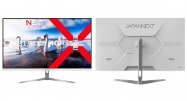 JAPANNEXTがホワイトの本体カラーを採用した31.5インチ 4K(3840x2160)解像度の液晶モニターを44,980円で2月2日(金)に発売 JAPANNEXTがホワイトの本体カラーを採用した31.5インチ 4K(3840x2160)解像度の液晶モニターを44,980円で2月2日(金)に発売