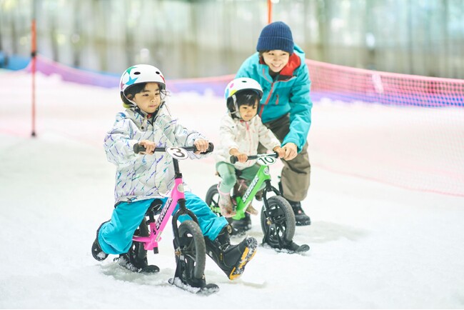 お子さまとのはじめての雪あそび！狭山スキー場 『スノーパーク』親子で楽しむ体験型イベント3月31日まで開催