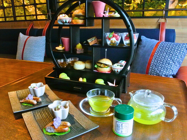 【メルキュール京都ステーション】京都食材を楽しむ・京のアフタヌーンティーを2024年2月1日（木）より予約受付開始