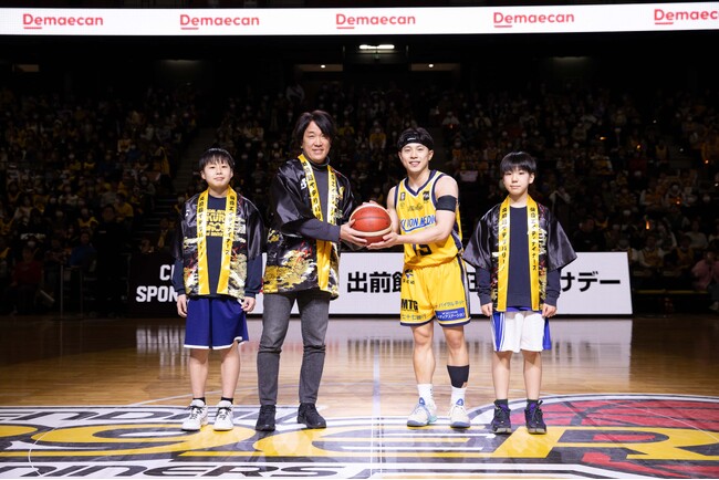 《イベントレポート》冠試合「出前館で熱狂をお届けデー」を仙台89ERS戦にて開催！