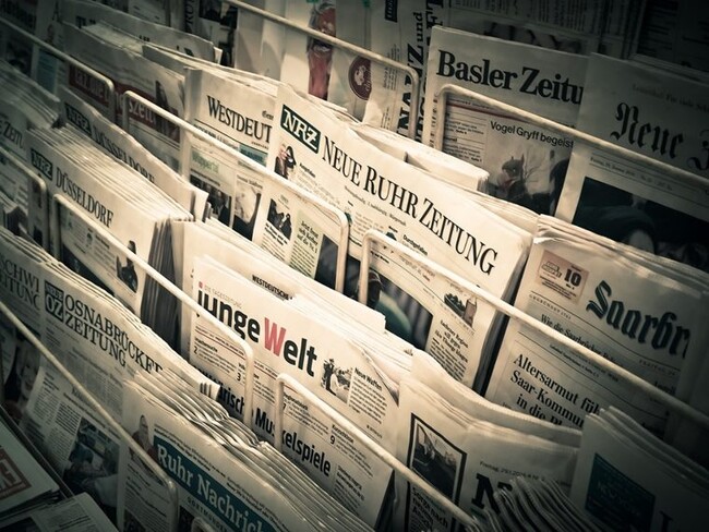 世間のニュースがいっぱい！新聞について大調査！【1000人アンケート】