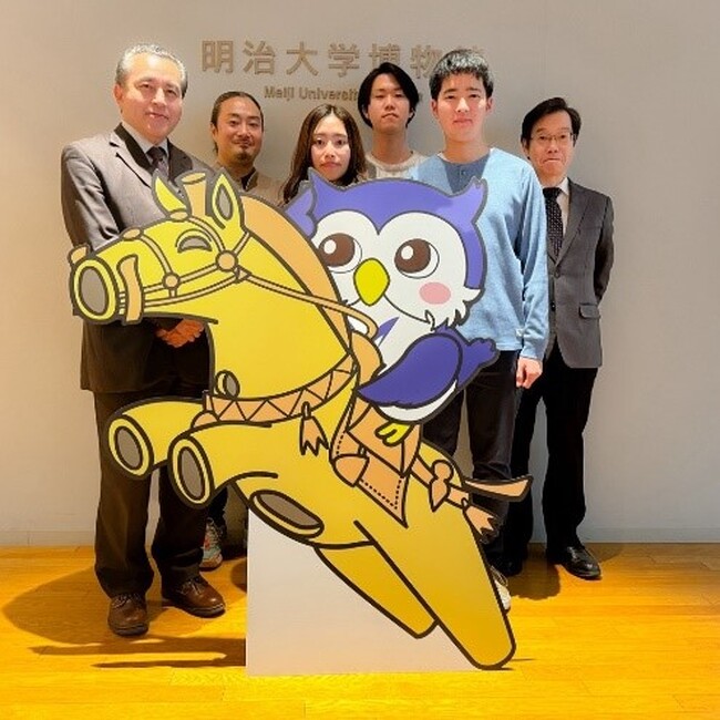明大生が全国の博物館の「推し」を発信！若年層の来館者増を目指して
