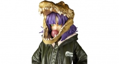 ガレージキットとして注目を集めた『CROCOGIRL(クロコガール)』が、塗装済み完成品フィギュアとしてブラッシュアップ！