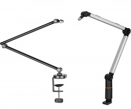 WEB会議やゲーム実況に便利な パソコン工房 セレクト商品「マイクブームアーム」販売開始 WEB会議やゲーム実況に便利な パソコン工房 セレクト商品「マイクブームアーム」販売開始