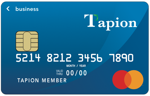Mastercard(R)️付き「Tapionカード」を2月より発行開始