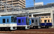 ～5001形さよならイベント～阪神電車尼崎車庫で「ジェット・カー撮影会」を実施！